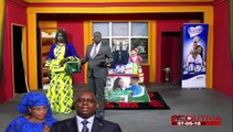 RUBRIQUE MARIEME FAYE & MACKY SALL dans KOUTHIA SHOW du 07 Mai 2018