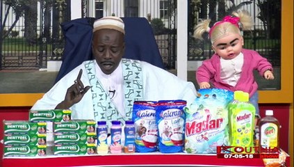 RUBRIQUE MAMADOU DIOUBADÉ dans KOUTHIA SHOW du 07 Mai 2018
