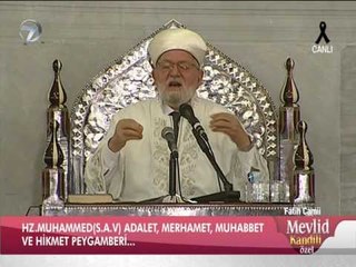 Mevlid Kandili Programı - 11 Aralık 2016