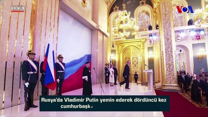 Putin Yeni Döneminde Rus Halkına Önemli Vaatlerde Bulundu
