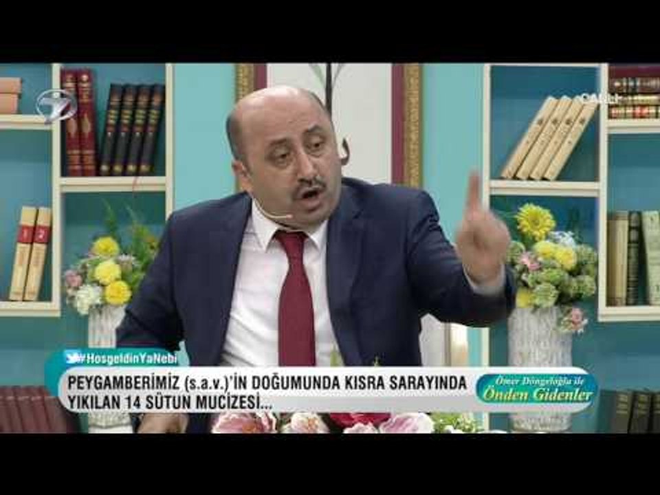 Ömer Döngeloğlu'ndan Zulüm Altındaki Müslümanlara Dua