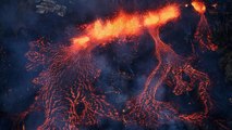 أنهار من الحمم البركانية في هاواي!
