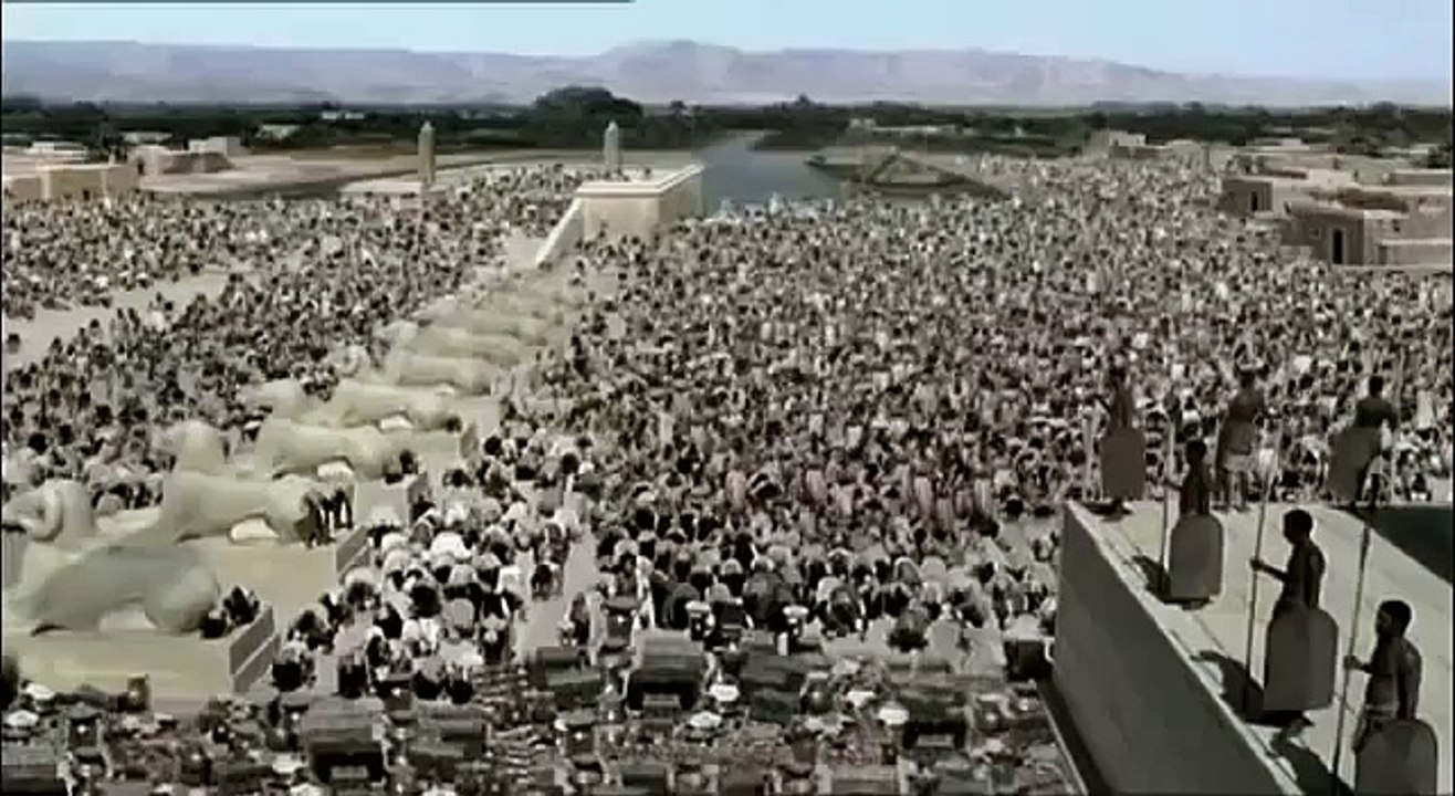 Doku Deutsch 2017 -DOKU  Die alten Ägypter   03   Der Mord im Tempel