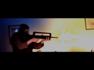 Muzzle flash