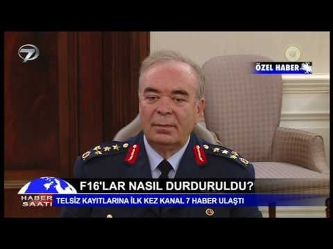 15 Temmuz gecesi F16'lar nasıl durduruldu? - Özel Haber