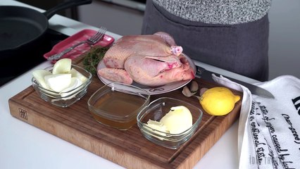 Fırında Tavuk Nasıl yapılır ?