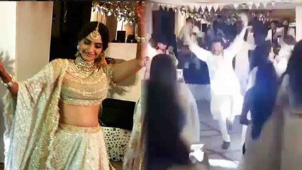 Sonam Kapoor के Sangeet पर Anil Kapoor का Bhangra DANCE; Watch Video |  Boldsky