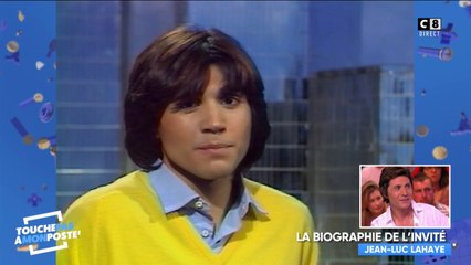 La première télé de Jean-Luc Lahaye