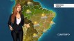 Previsão Brasil - Nuvens carregadas no RS