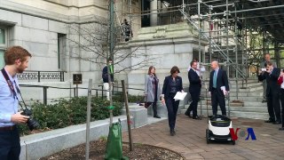 机器人送货上门 可能不久在华盛顿市成为现实