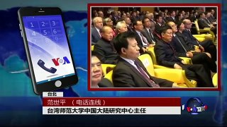 VOA连线: 李克强会晤萧万长谈一中底线