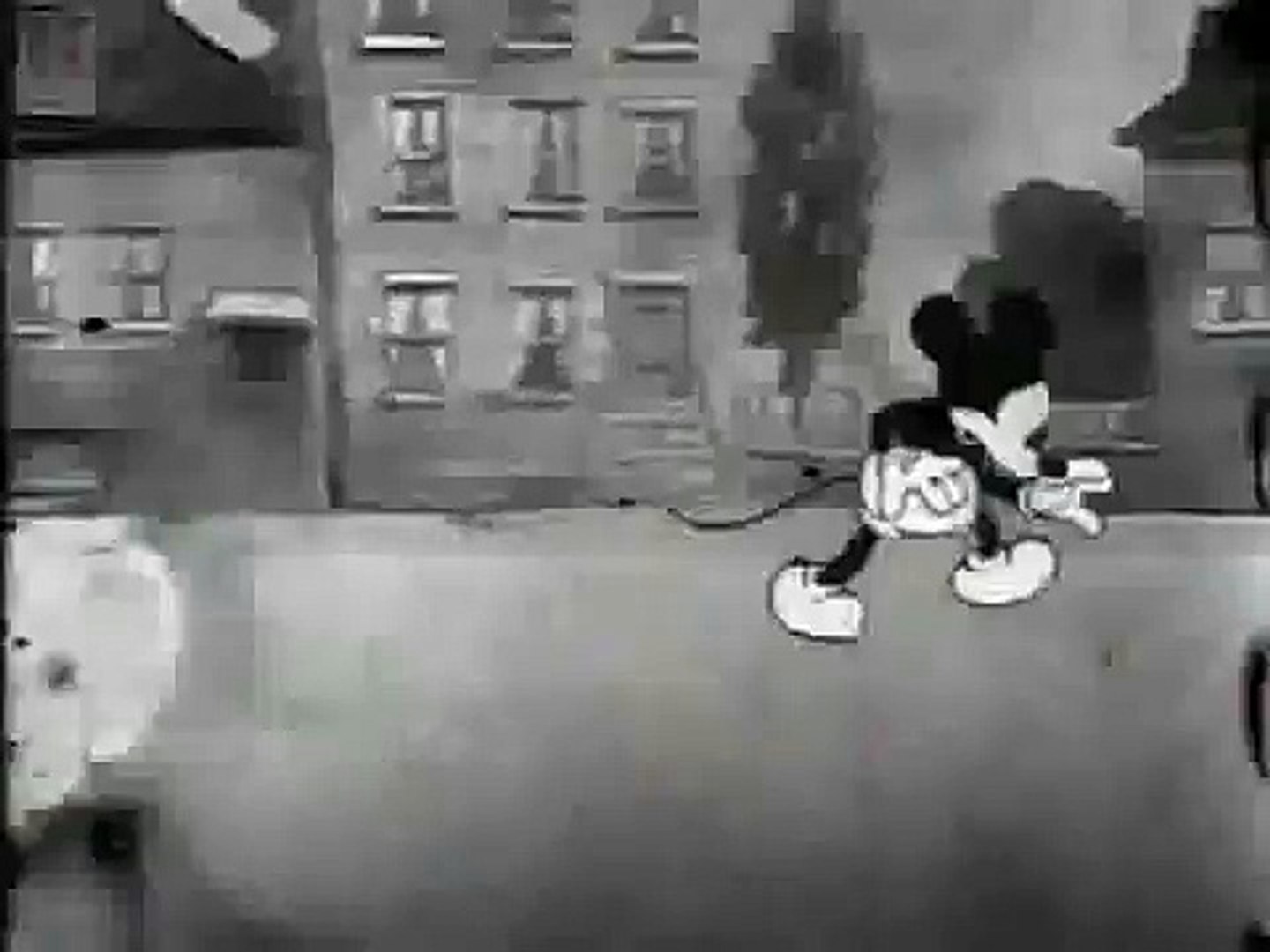 El suicidio de Mickey Mouse (1930) - Vídeo Dailymotion