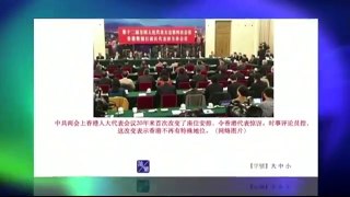 VOA连线：“香港出了点事” 两会谈港“故作镇定”？