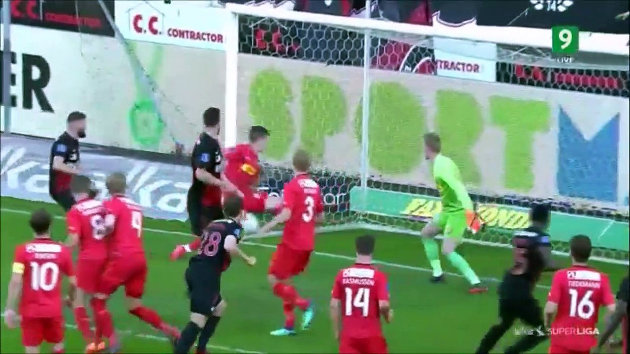 All Goals Denmark  Superligaen  Championship Group - 07.05.2018 FC Midtjylland 2-1 FC Nordsjælland