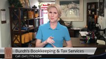 Burch's Bookkeeping & Tax Services Medford Excellent Five Star Review by Karl Gaar