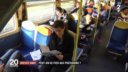 SNCF : peut-on se fier aux prévisions ?