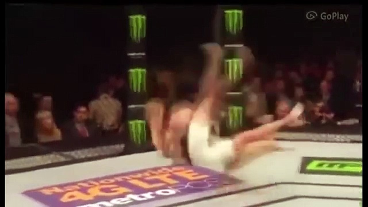 MMA Fight | Paige VanZant vs Alex Chambers