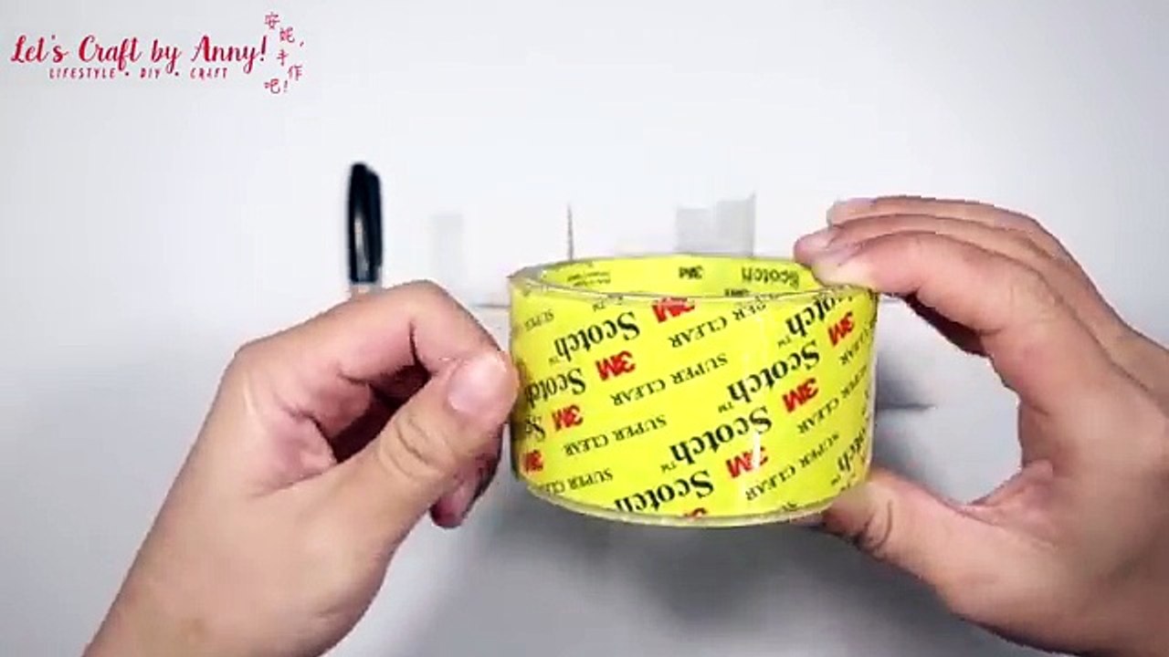 翻轉方塊卡片3步驟: (二) 翻轉方塊黏貼教學 (附正方塊版型) | 安妮，手作吧！