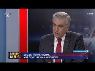 Başkent Kulisi - Mehmet Günal - 22 Ocak 2017