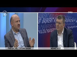 Başkent Kulisi - Fikri Işık - 19 Mart 2017