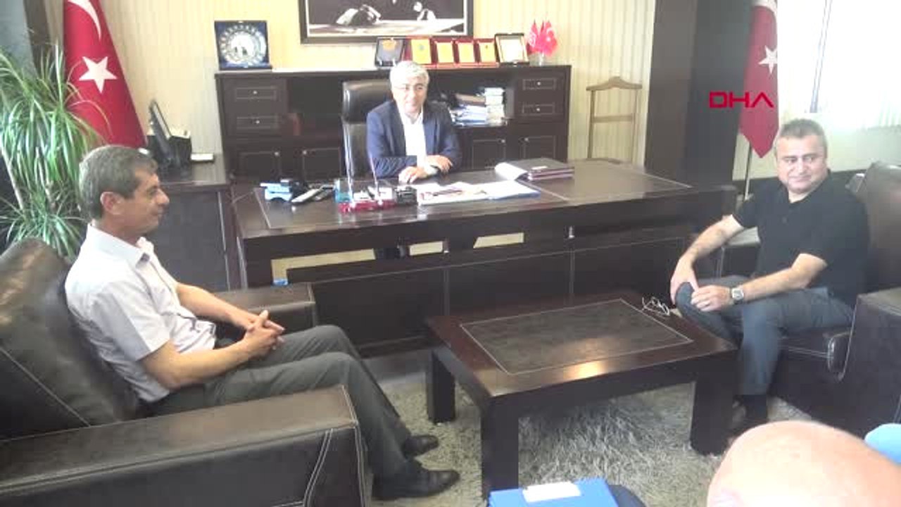 Antalya Manavgat'ta Okul Protokolü