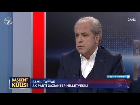 Başkent Kulisi - Şamil Tayyar - 1 Ocak 2017