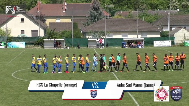 R1 : La Chapelle St Luc – Aube Sud Vanne (1-4)