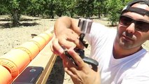 GLOCK 19 VS CLAY PIGEONS