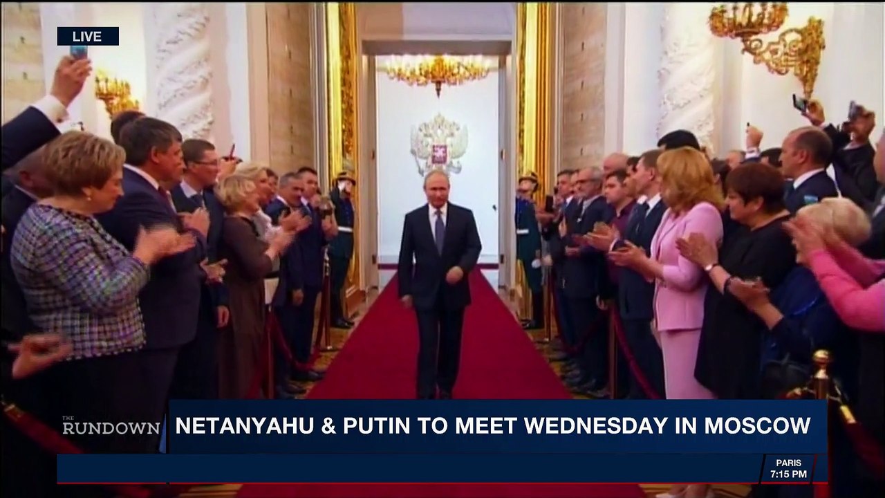 THE RUNDOWN | With Nurit Ben and Calev Ben-David |  Monday, May 7th 2018