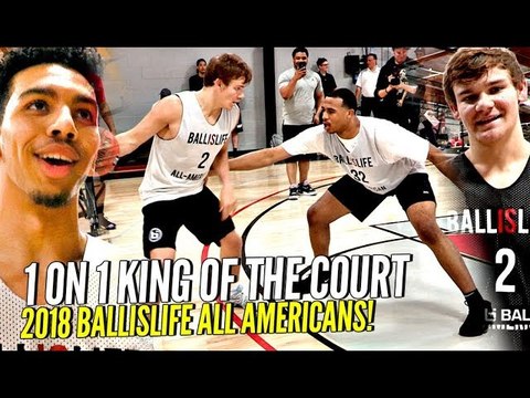 Ballislife 1 on 1 King of The Court!! Mac McClung, Nassir Little, Jules B GET SAUCY!! +More!