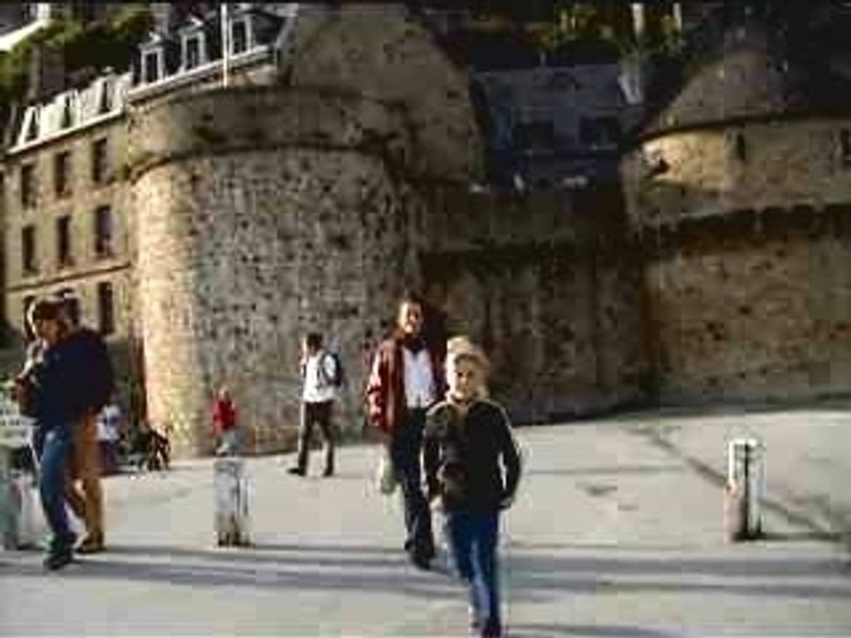 Ford Granada au Mt Saint Michel