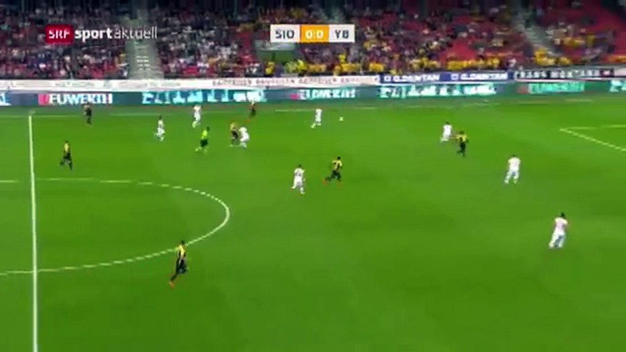 Sion 0:1 Young Boys (Switzerland. Super League. 6 May 2018)