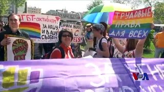 俄罗斯议会驳回歧视同性恋法案