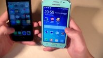 Сравнение Samsung Galaxy J1 Ace VS iPhone 5