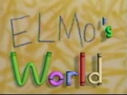 Elmo's World: Dancing, Music & Books! (2000)