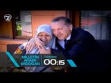 'Milletin Adamı Erdoğan' Belgeseli Kanal 7'de