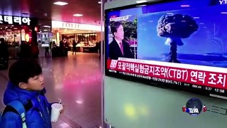 朝鲜试验氢弹激起连锁反应式强烈谴责