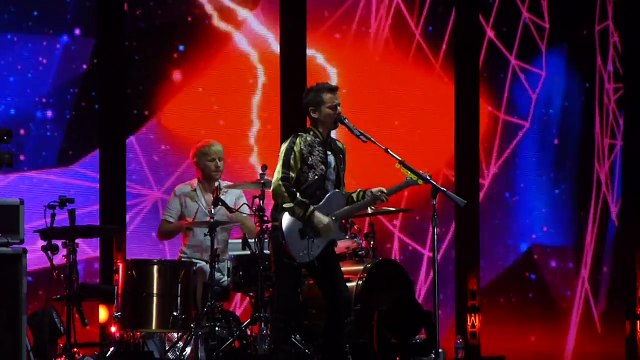 Muse - Thought Contagion, Motor Speedway, Carolina Rebellion, Charlotte, NC, USA 5/8/2018