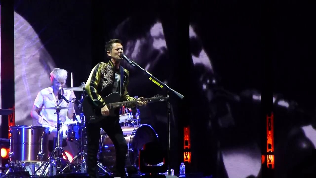 Muse - Map of the Problematique, Motor Speedway, Carolina Rebellion, Charlotte, NC, USA  5/6/2018