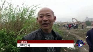 中国深圳滑坡70余人仍下落不明