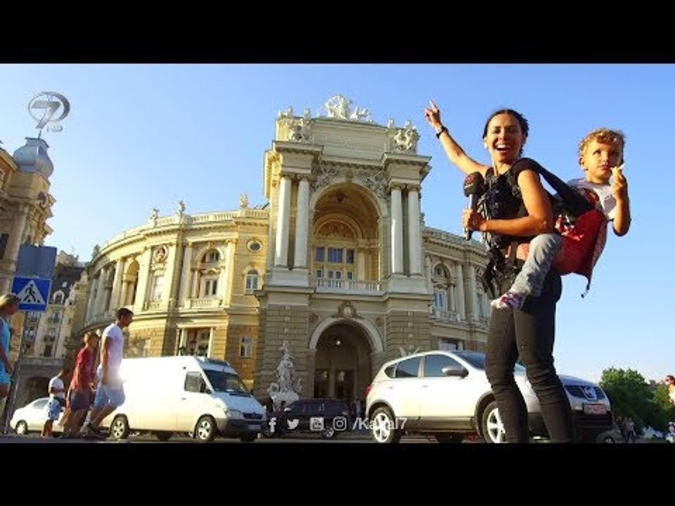 Dünyayı Geziyorum - 6 Ağustos Odessa Tanıtım