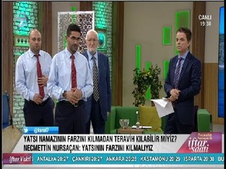İftar Saati - 19 Haziran 2017