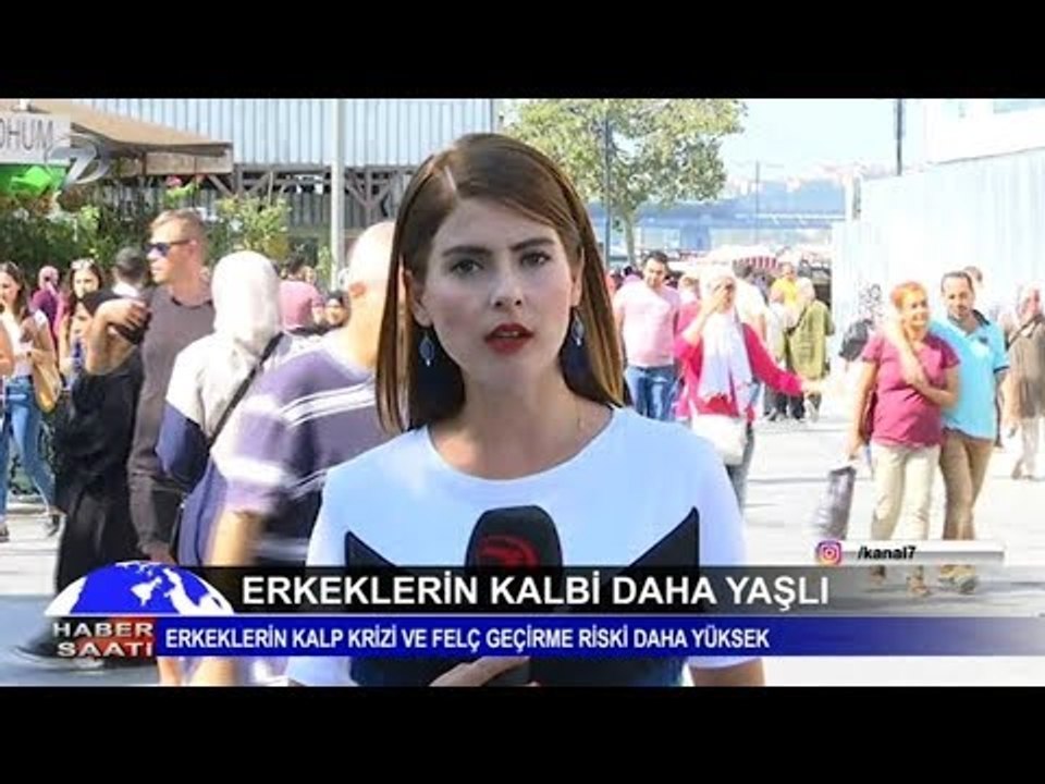 Erkeklerin kalbi daha yaşlı... Erkeklerin kalp krizi ve felç geçirme riski daha yüksek.