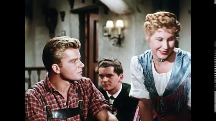Rudolf Lenz, Anita Gutwell & Lotte Ledl in  Die Sennerin von St  Kathrein    Kompletter Film 1955 part 2/2