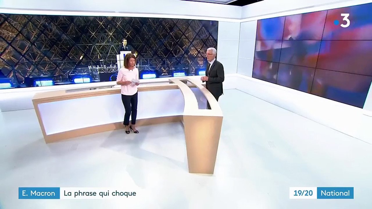 Emmanuel Macron : la phrase qui choque