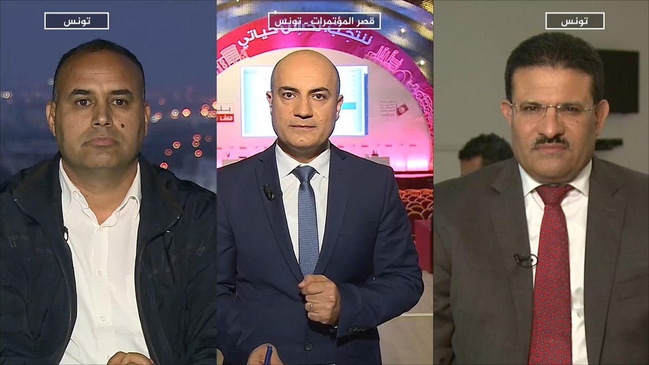نافذة نشرة التاسعة عن الانتخابات التونسية