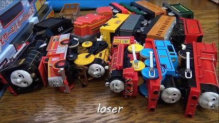 ★Thomas and Friends strongest engine winding line★