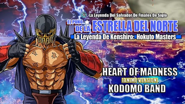 AMV - Hokuto No Ken - Heart Of Madness