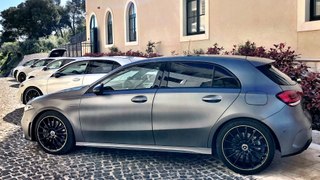 2018 Mercedes-Benz A-Class - Review & Test Drive with the A 180 d | English