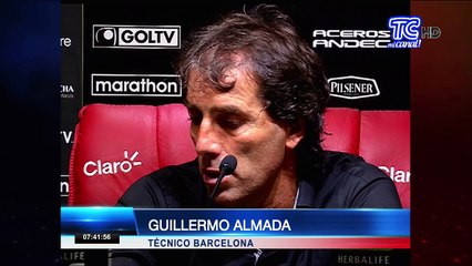 Guillermo Almada- “Liga supo aprovechar la oportunidad que tuvieron”